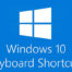 Windows 10 Keyboard shortcuts